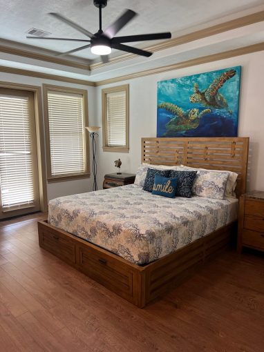 2nd Floor Master Bedroom