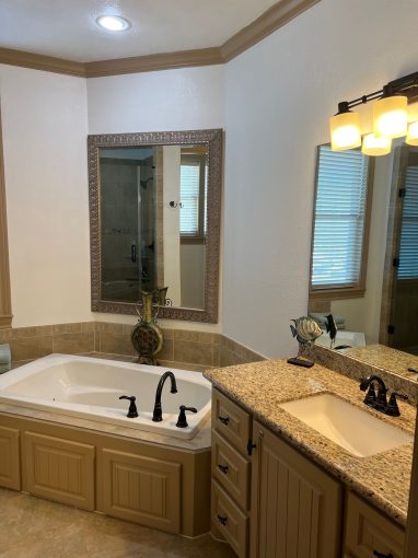 2nd Floor Master Bathroom