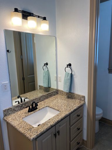 2nd Floor Master Bathroom