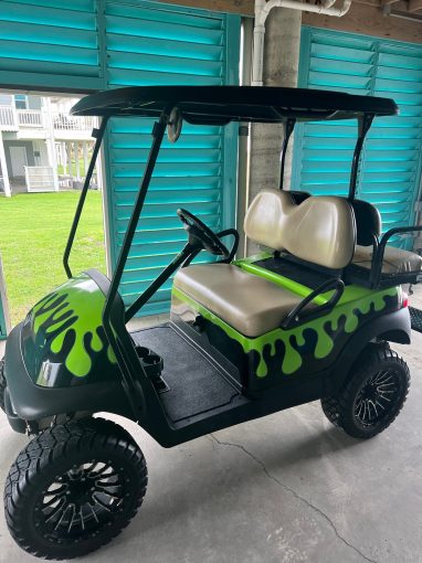 Gas Powered Golf Cart